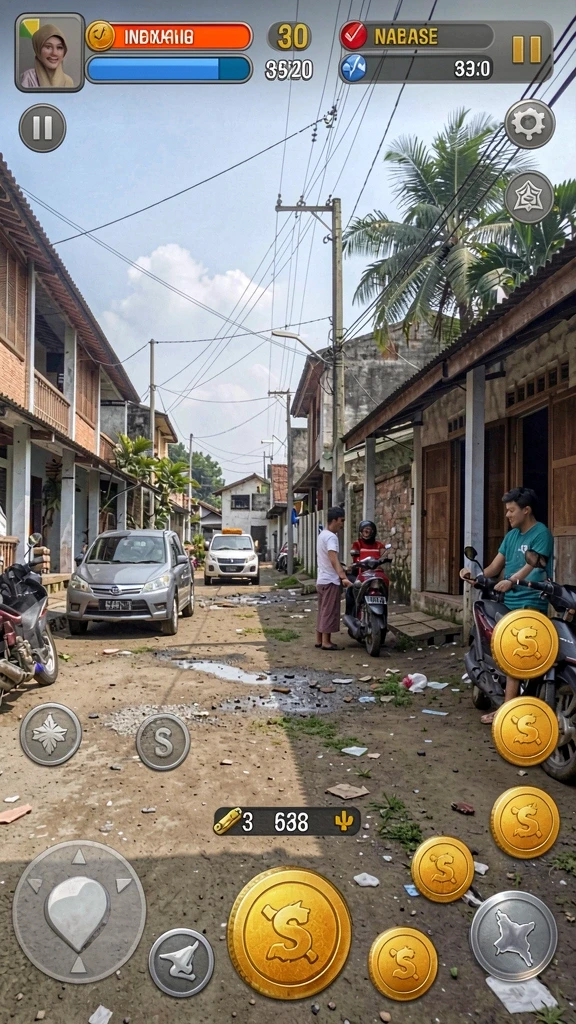 Beragam pilihan permainan slot yang mengasyikkan.