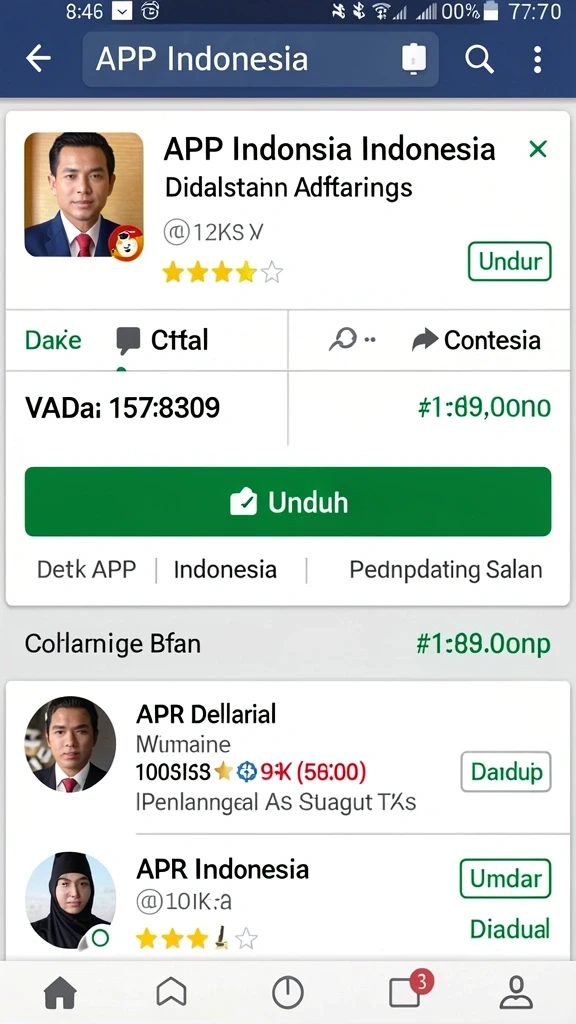 Screenshot fitur bonus yang menggiurkan.