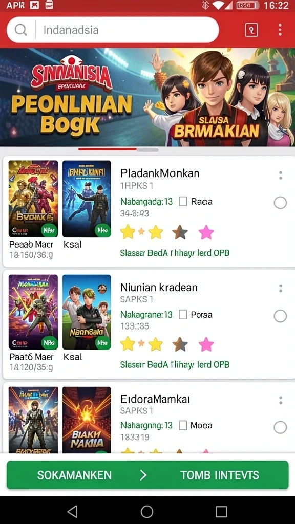 Ilustrasi permainan slot terpopuler di KASIR777.