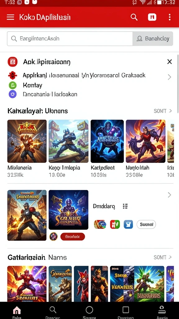 Pengaturan karakter yang beragam dan unik.