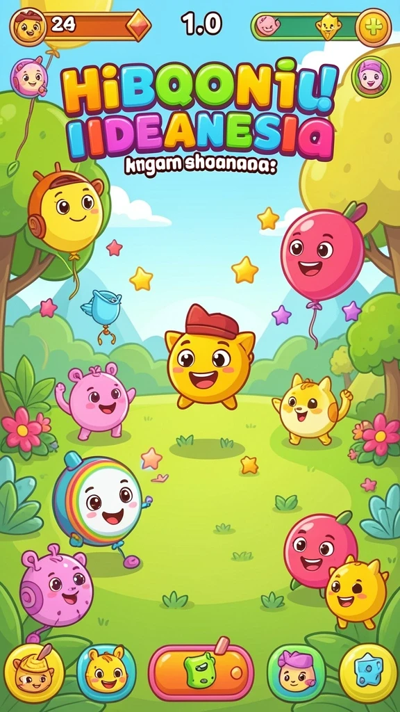 Tampilan menantang dalam mode permainan baru.
