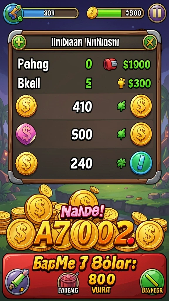 Sistem reward yang menguntungkan bagi pemain.