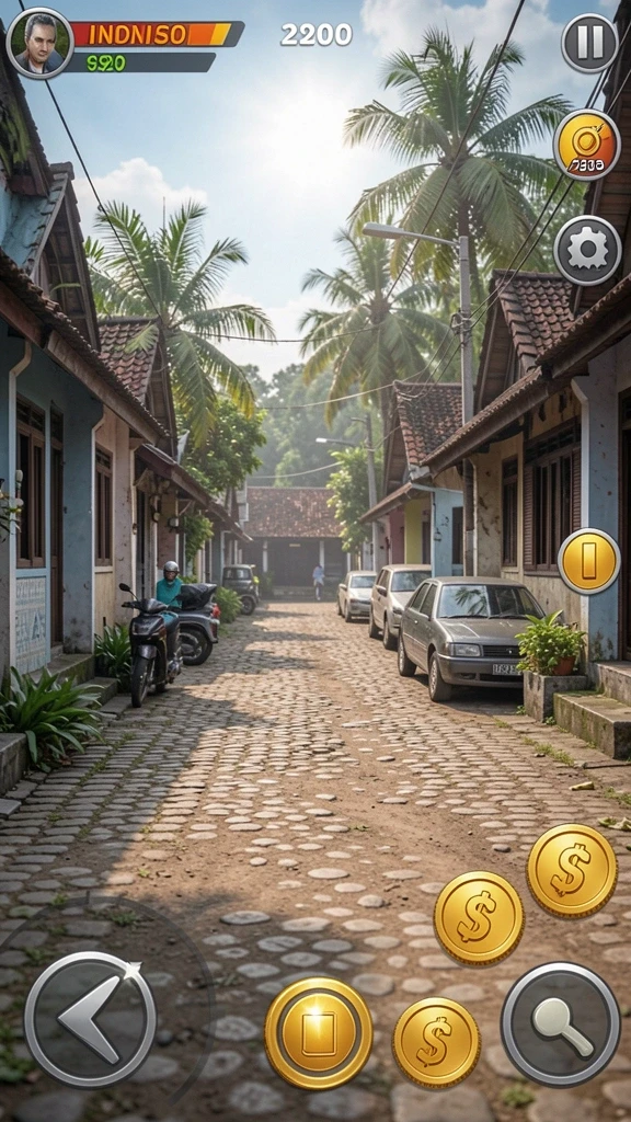 Beragam mode permainan yang menawarkan tantangan berbeda.