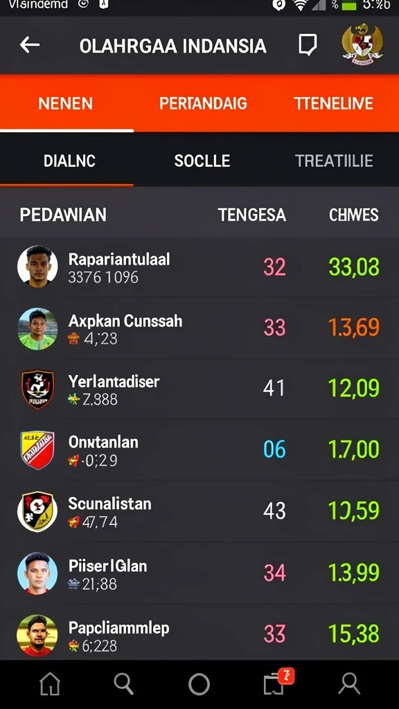 Mode multiplayer yang seru dan kompetitif.