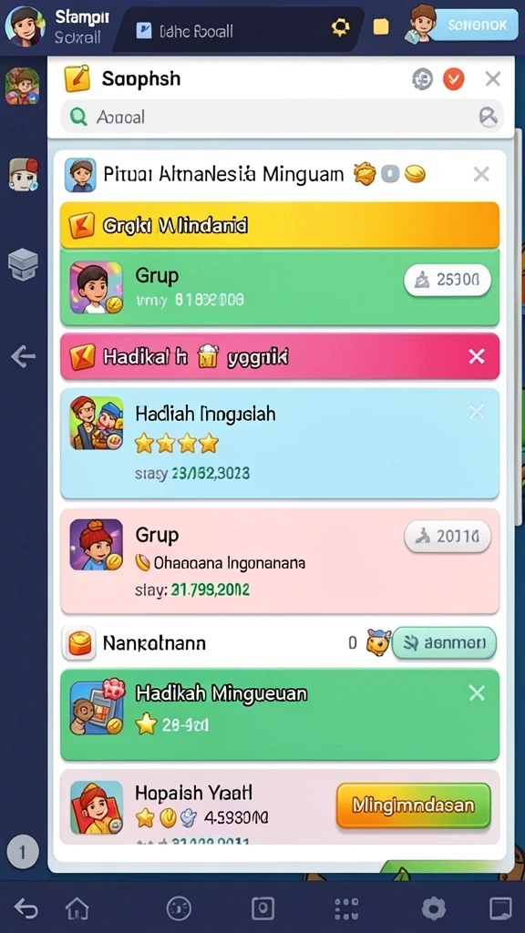 Fitur multiplayer yang mengasyikkan untuk bermain bersama.