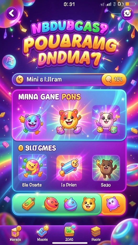 Fitur chat untuk berinteraksi dengan pemain lain.