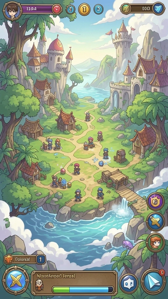 Grafis game yang menakjubkan dan detail.