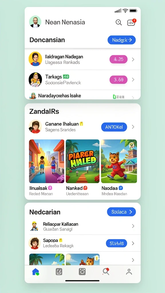 Sistem reward yang adil dan menguntungkan pemain.