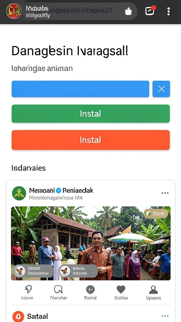 Event mingguan dengan hadiah menarik.