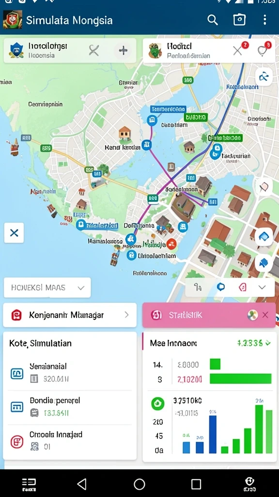 Mode multiplayer yang seru untuk bermain bersama teman.