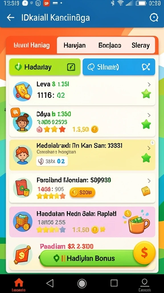Grafik yang memukau dan efek suara yang menarik.