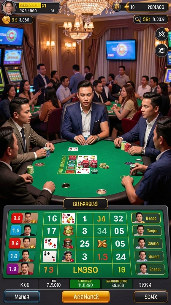 Fitur hadiah dengan berbagai item menarik.