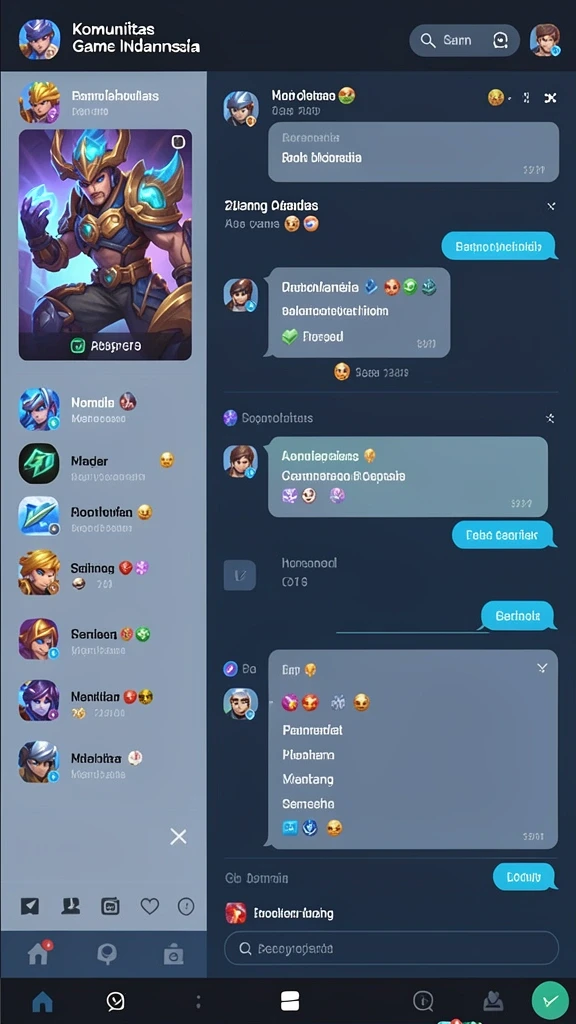Karakter baru yang siap untuk dimainkan di update terbaru.