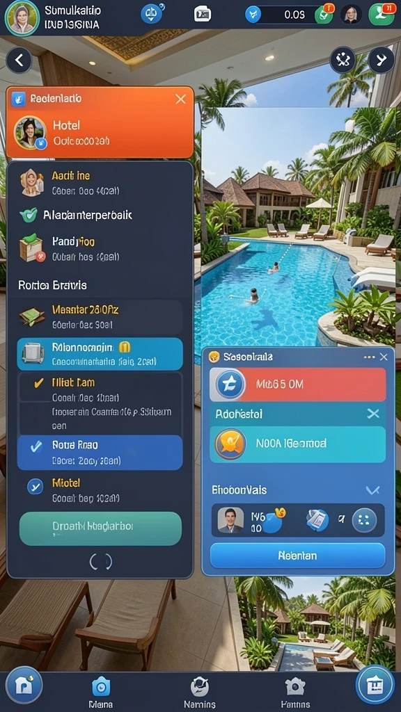 Grafis memukau untuk pengalaman bermain lebih seru.