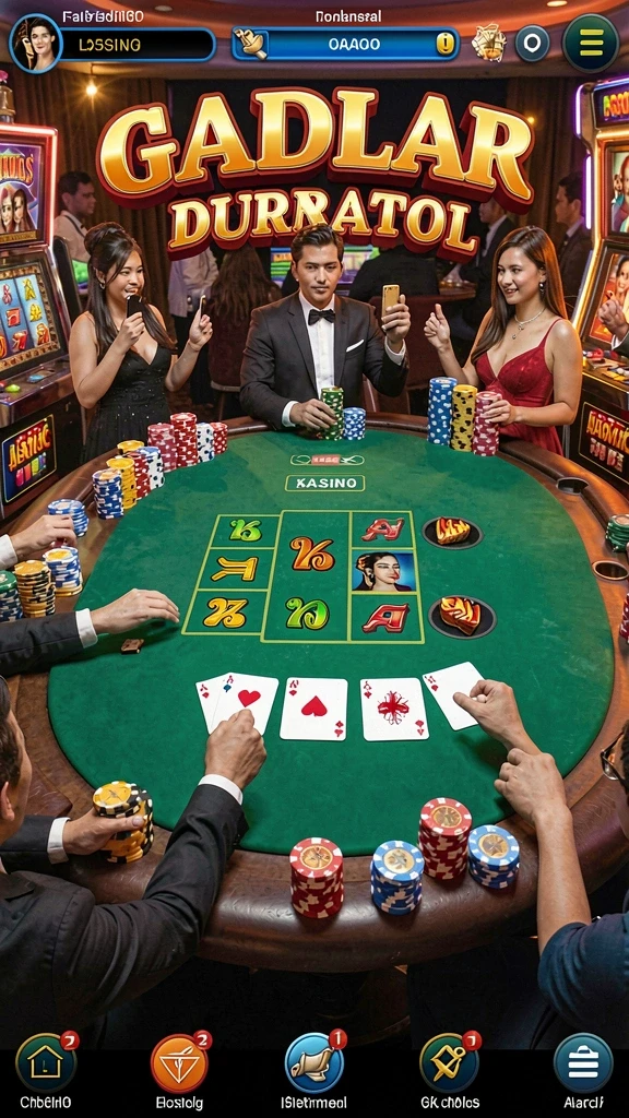 Fitur permainan slot terbaru yang mengasyikkan.