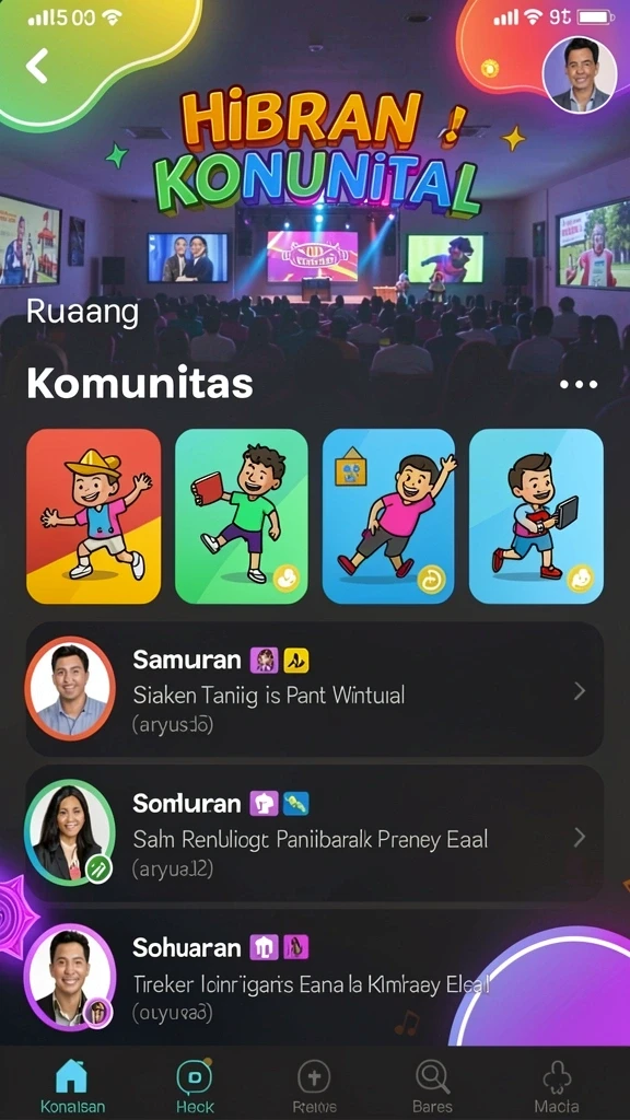 Fitur bonus yang menambah keseruan permainan.