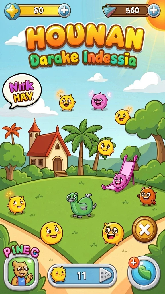 Beragam tema permainan slot yang seru dan menghibur.