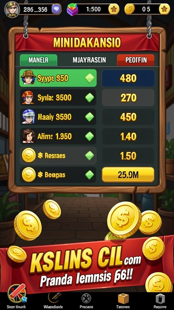 Sistem hadiah yang memberi kepuasan lebih.