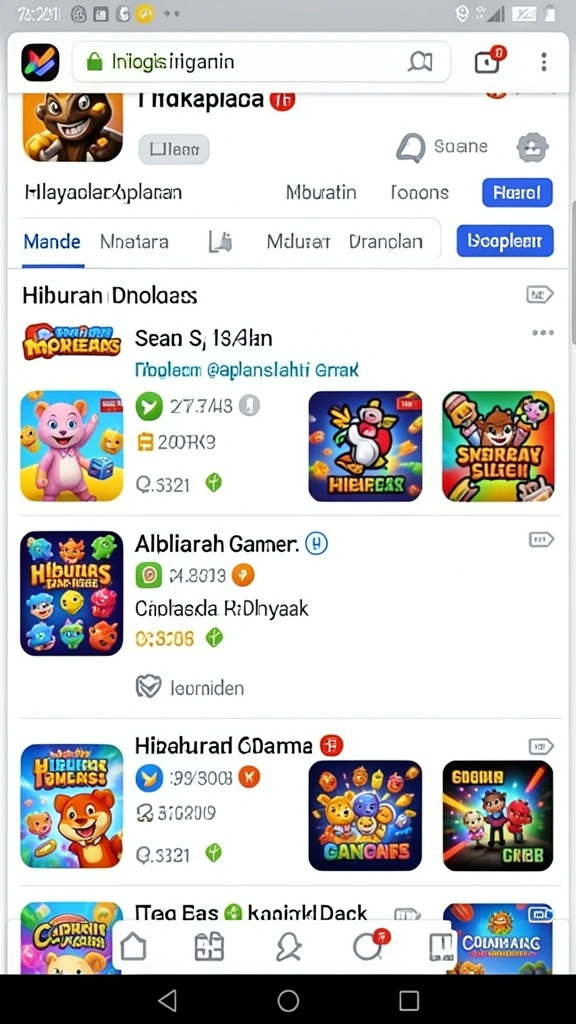 Gameplay seru dalam mode multiplayer.