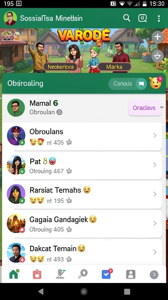 Tampilan antarmuka yang menarik dan mudah dinavigasi.