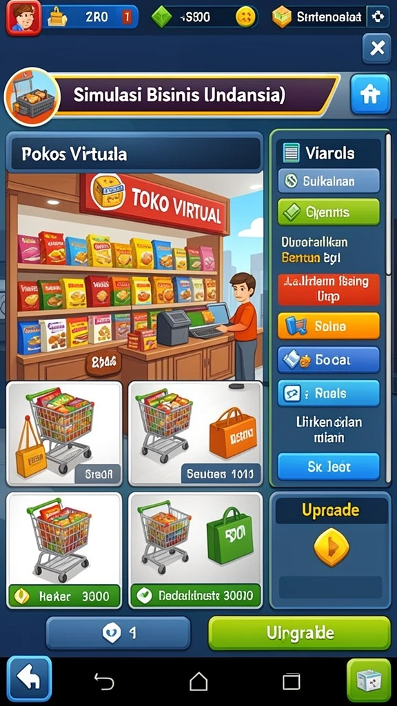 Fitur bonus harian yang menarik.