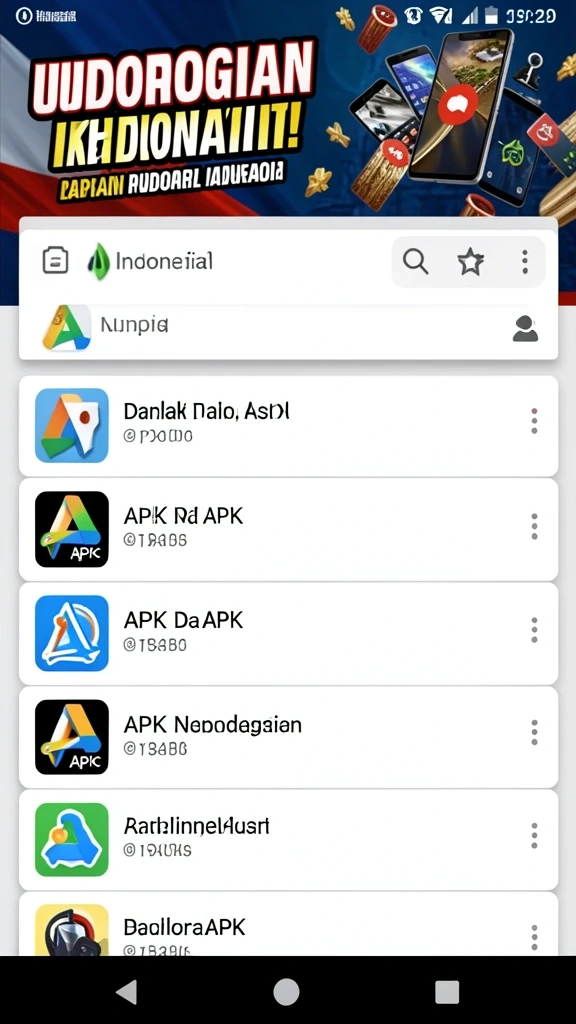 Tampilan grafis yang memukau dari salah satu permainan slot.