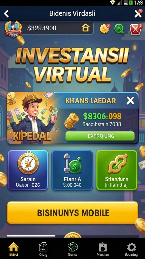 Tampilan antarmuka yang mudah digunakan.