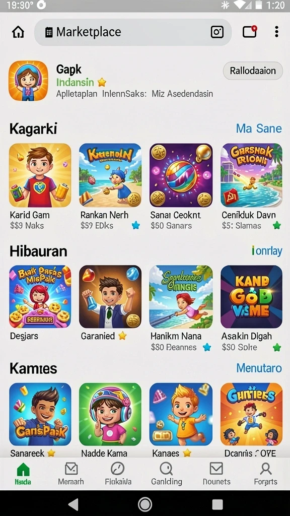 Pembaruan terbaru dengan fitur tambahan yang menarik.