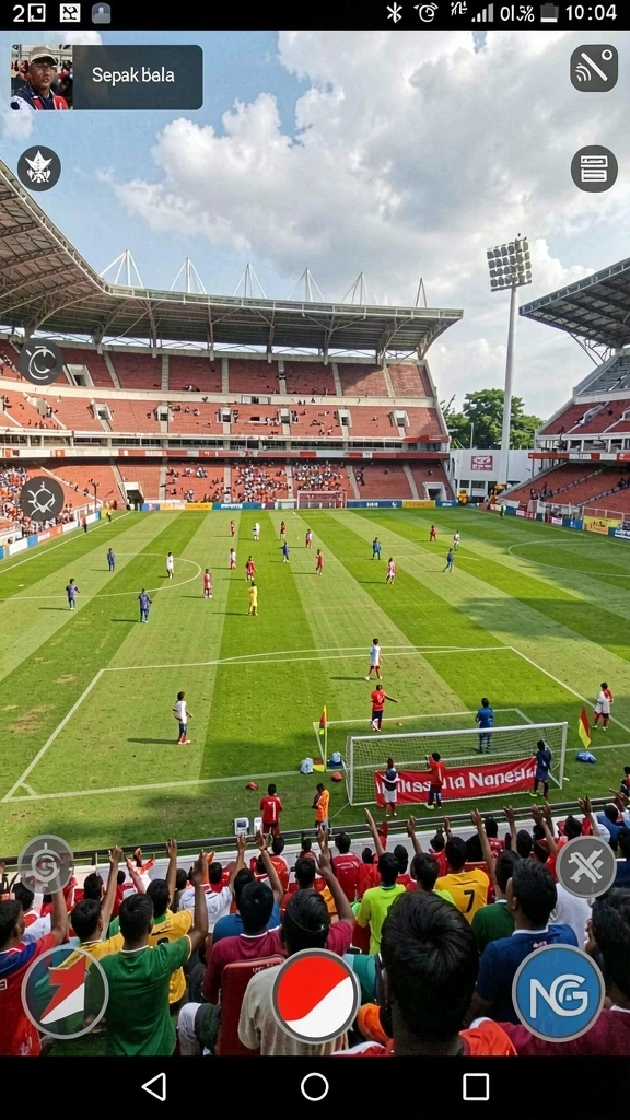 Antarmuka pengguna yang ramah dan mudah dinavigasi.