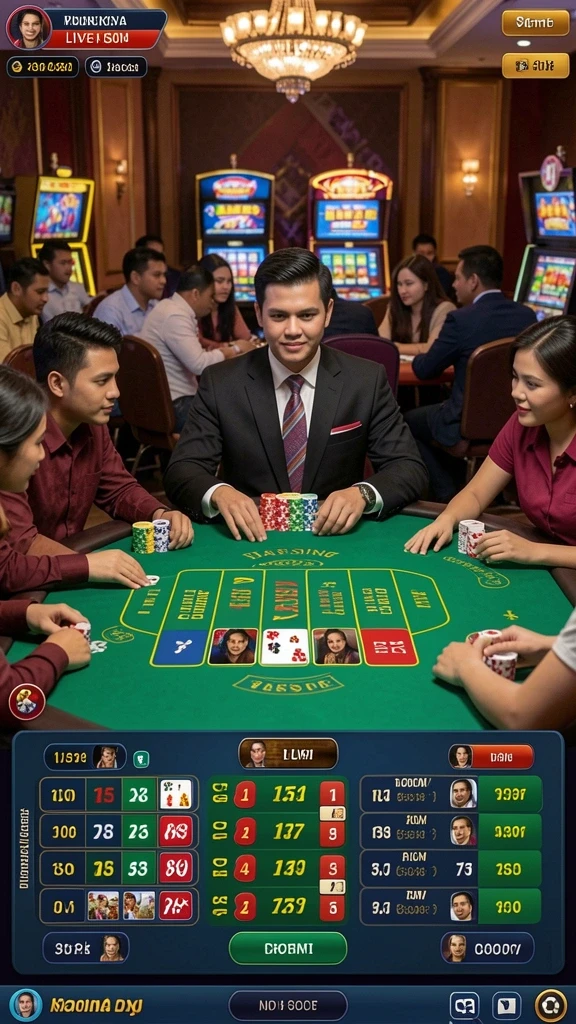 Karakter dengan kemampuan unik.