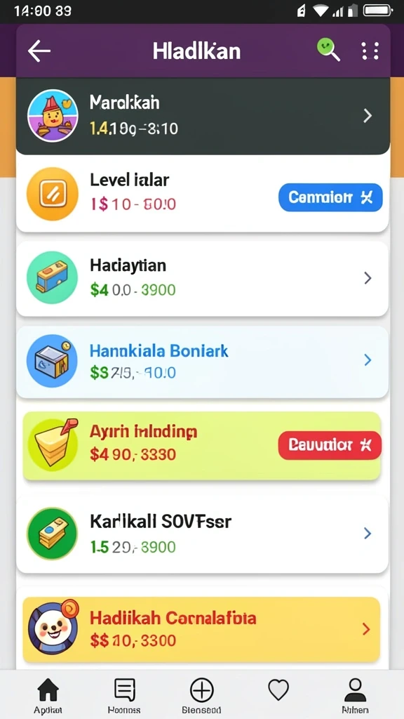 Bonus menarik untuk setiap pemain setia.