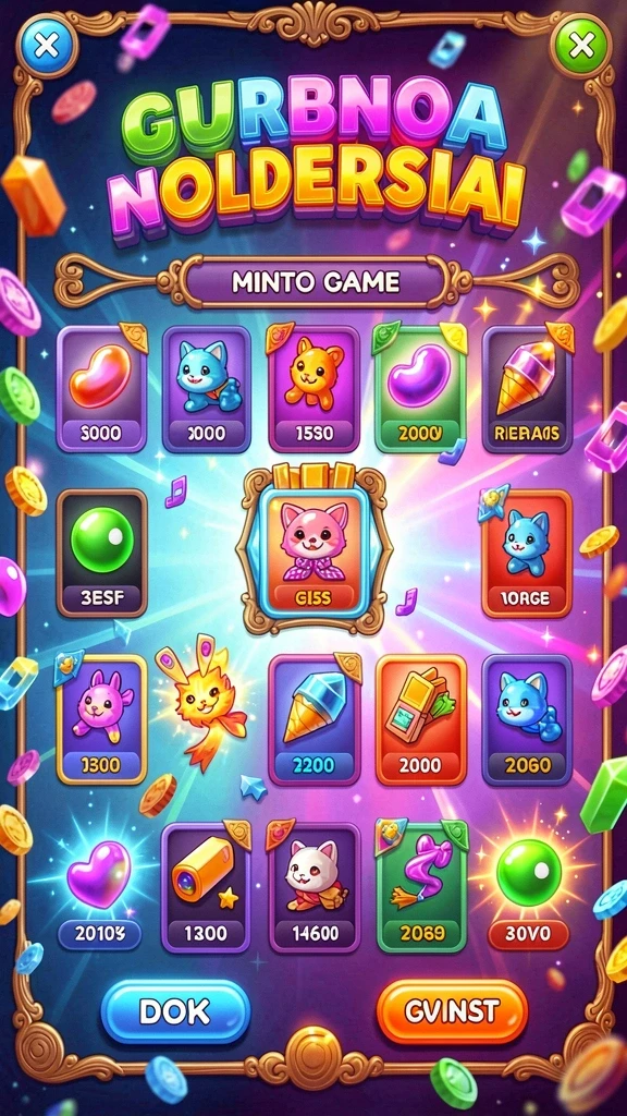 Screenshot menggambarkan mode permainan yang penuh aksi.