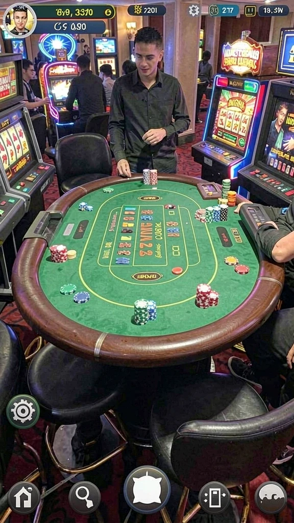 Grafik permainan yang menarik dan cerah.