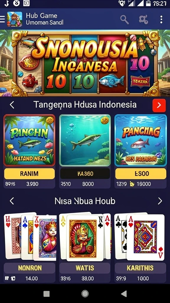 Fitur jackpot yang menggembirakan saat bermain.