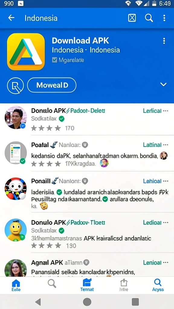 Pengalaman bermain yang mendebarkan dan seru.