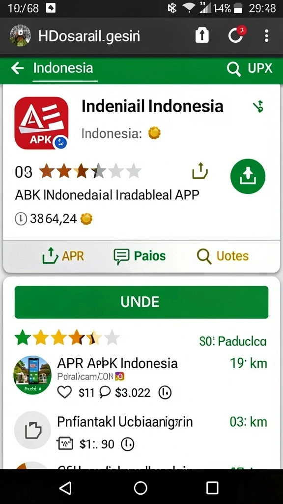 Menampilkan karakter unik dalam RAP89 yang bisa dipilih.