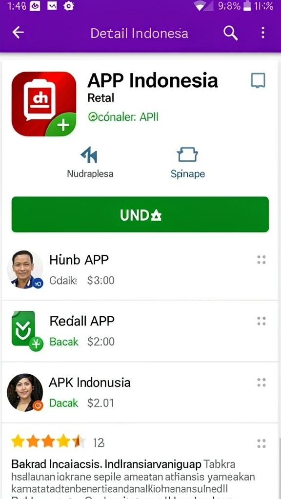 Komunitas aktif dengan kompetisi seru.