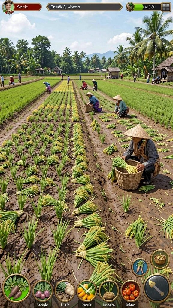Tampilan antarmuka yang menarik dan mudah dinavigasi.