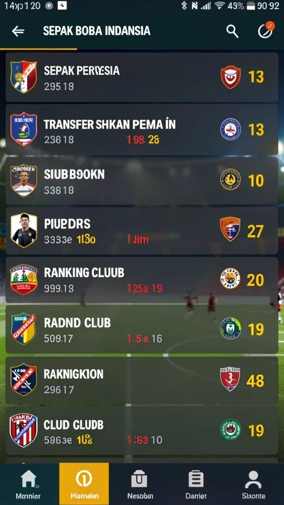 Level penuh tantangan dengan grafis yang memukau.