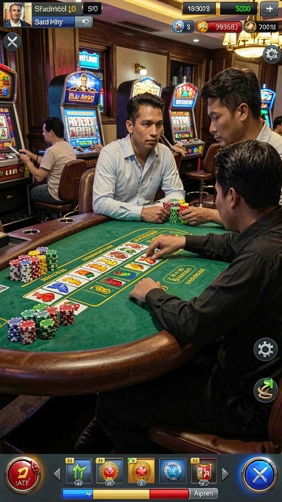 Tampilan grafis yang menawan dan menarik.