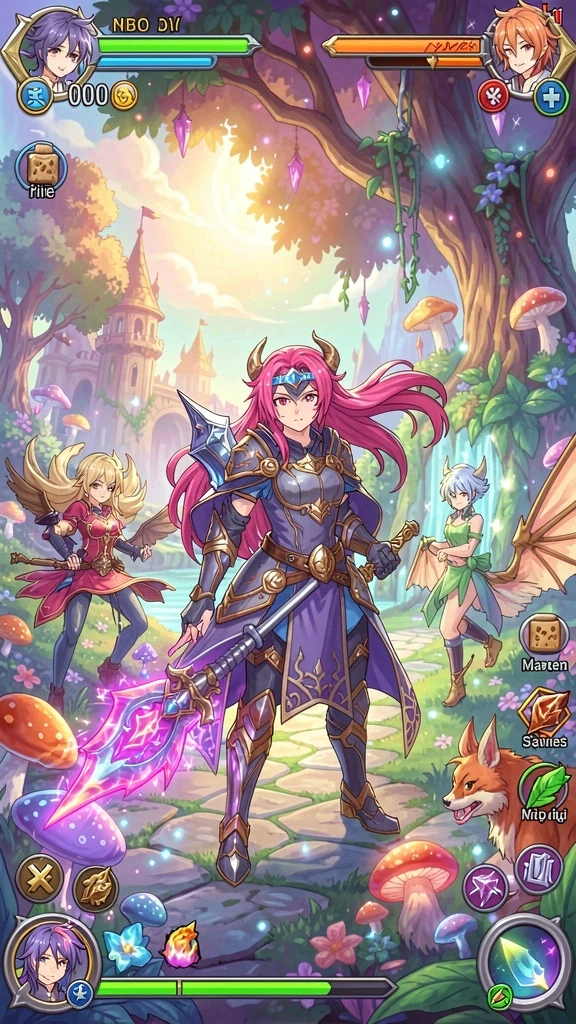 Gameplay yang seru dengan berbagai level menantang.