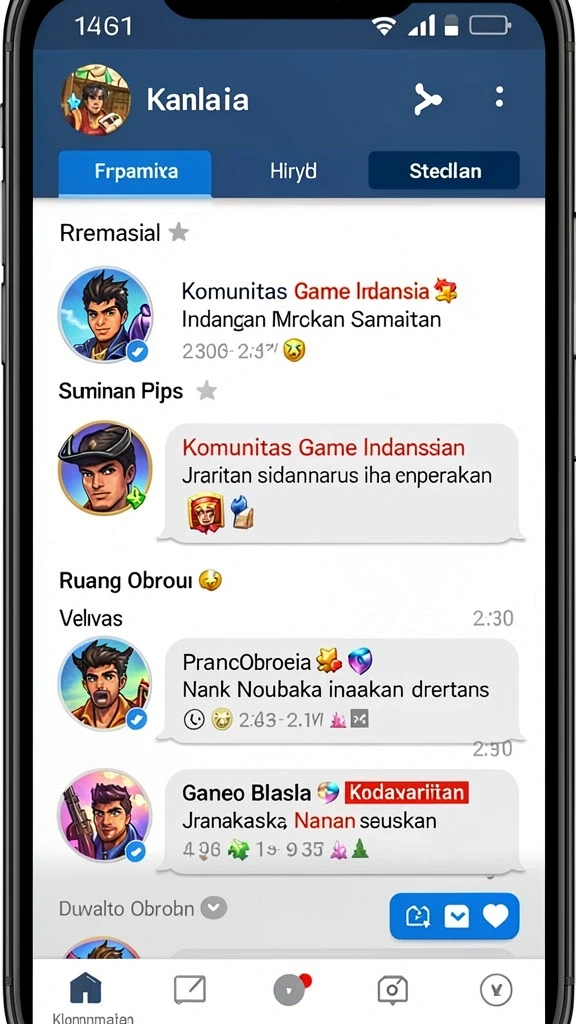 Gameplay yang menantang dan penuh strategi.