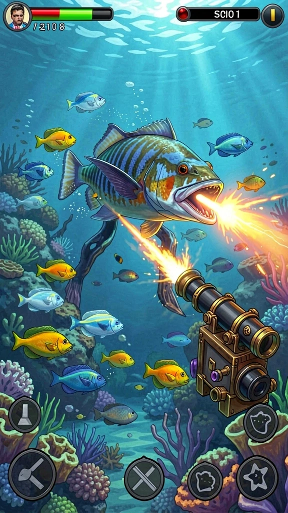Koleksi game mini yang seru dan bervariasi.