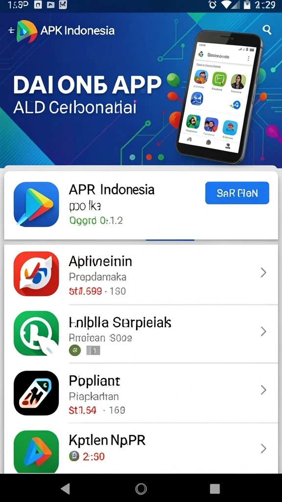 Tampilan antarmuka yang menarik dan mudah digunakan.