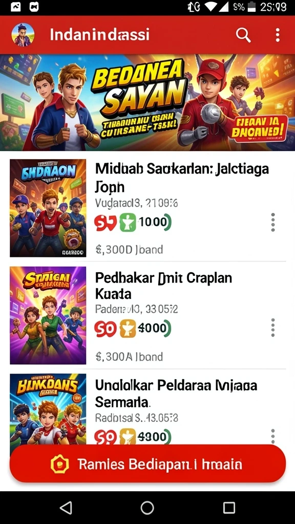 Fitur bonus yang menggiurkan untuk semua pemain.