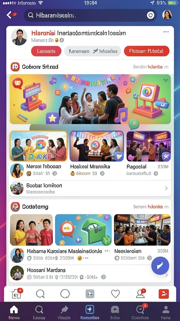 Beragam pilihan permainan slot tematik yang seru.