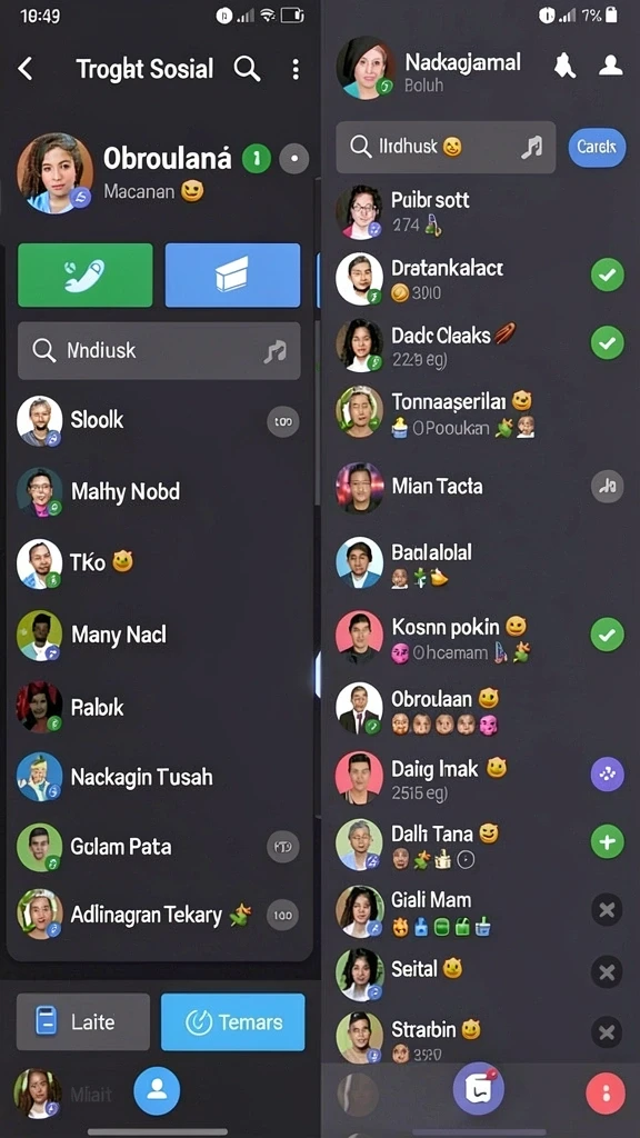 Gameplay yang seru dengan berbagai tantangan.