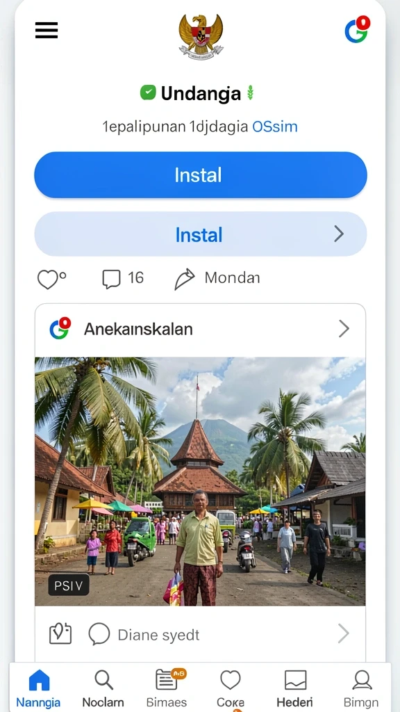 Bonus menarik yang ditawarkan setiap minggu.