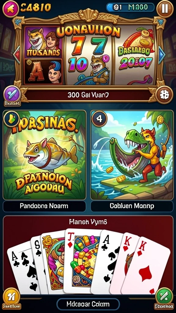 Fitur multiplayer untuk bermain bersama teman.