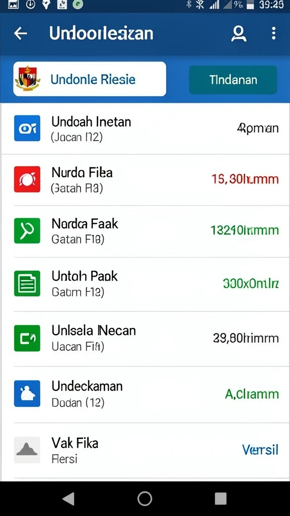 Screenshot dari misi seru yang harus diselesaikan.
